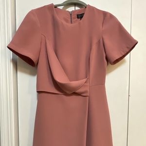 Topshop Professional Pink dress